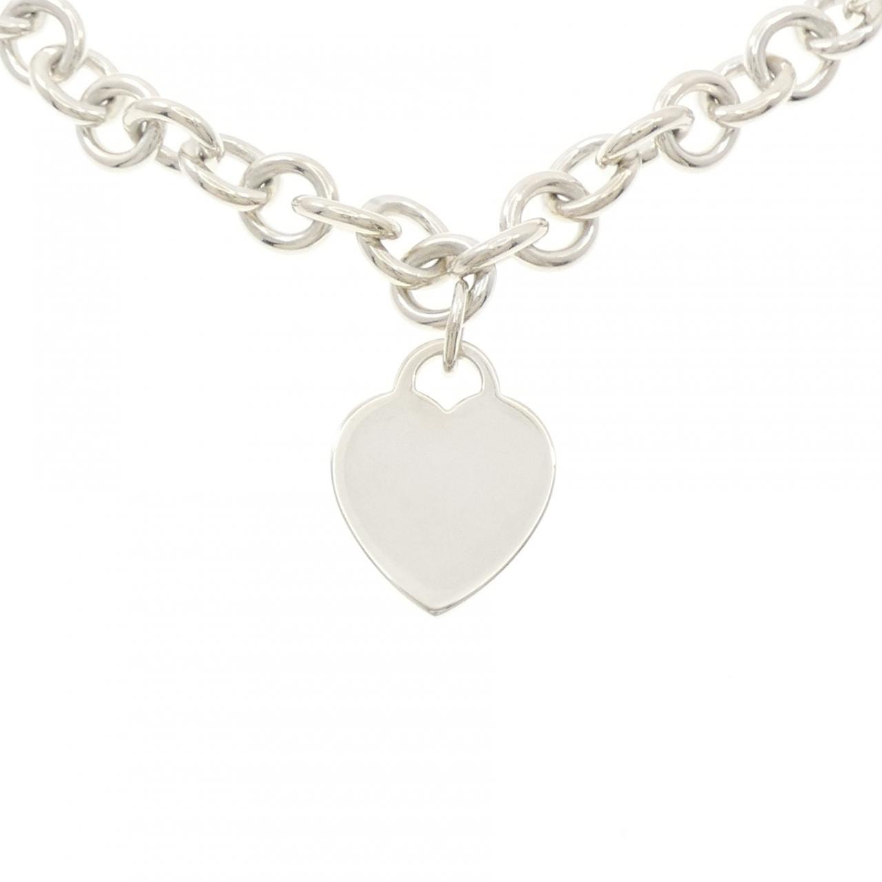 ティファニー ハートタグ ネックレス