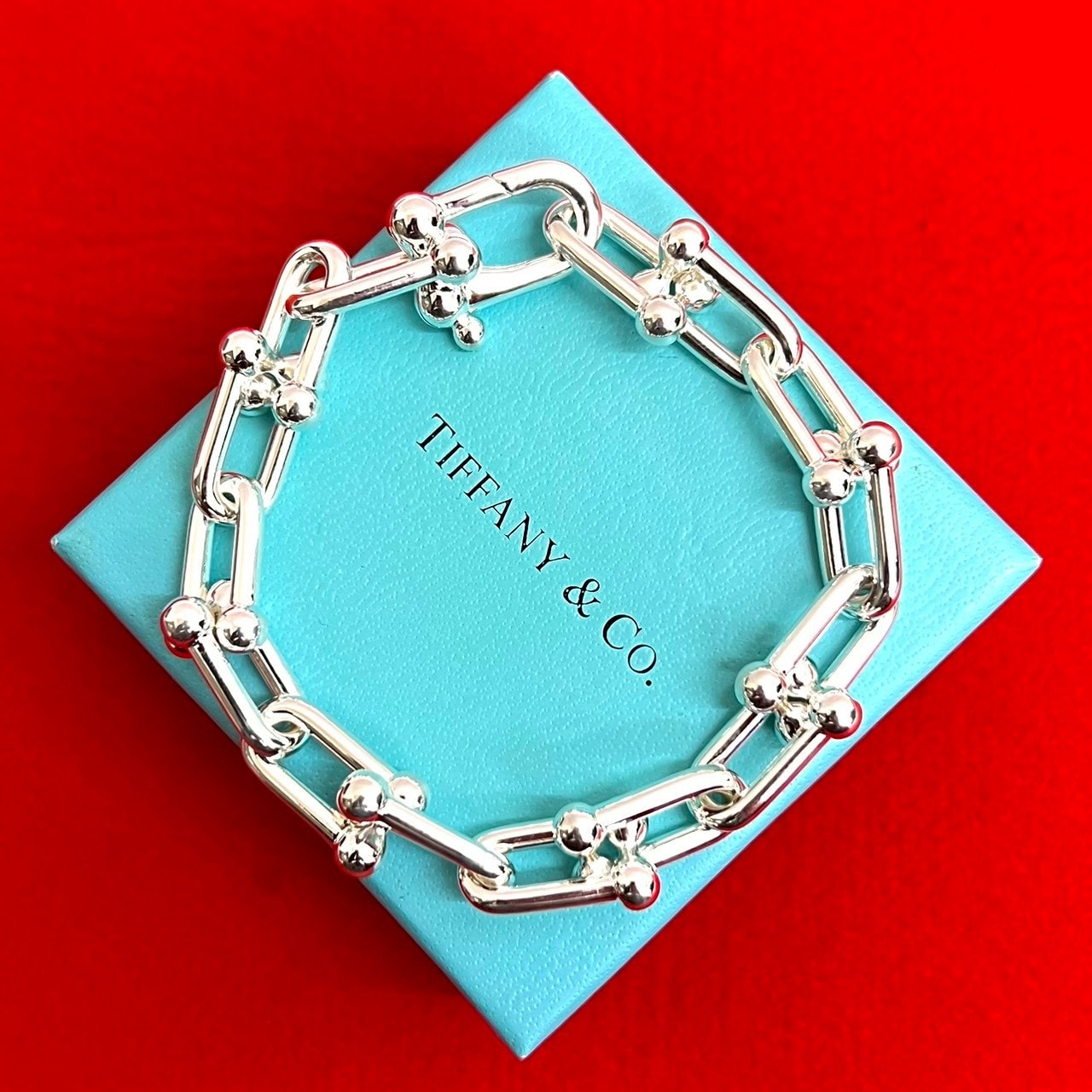 TIFFANY&Co. ティファニー ハードウェア ラージリンク ブレスレット シルバー925 ブレスレット シルバー
26439