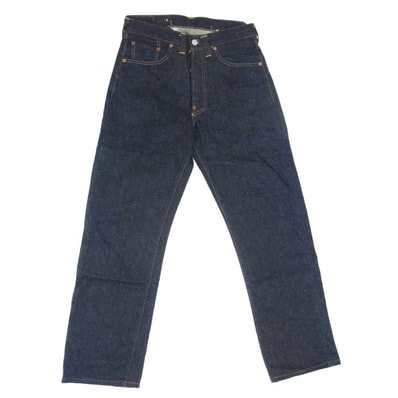 Levi's リーバイス USA製 バレンシア工場製 ボタン裏555 201XX 1937モデル デニムパンツ インディゴブルー系 32【中古】