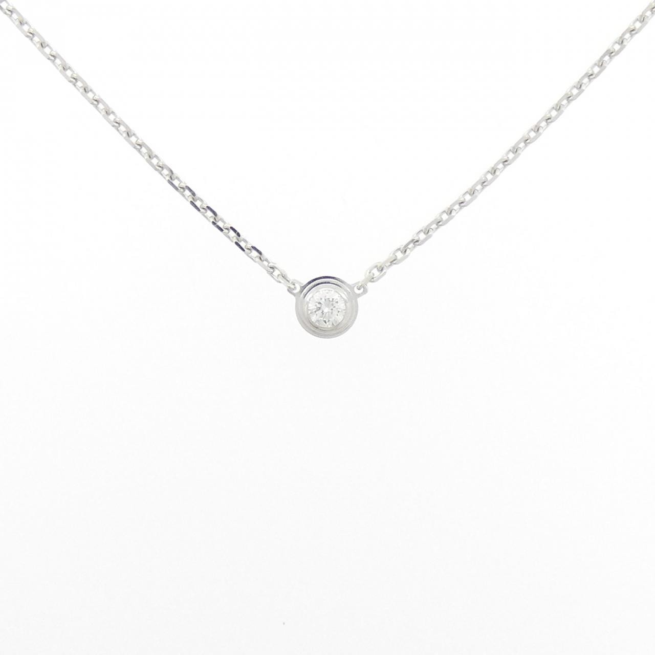 カルティエ ダムール エクストラスモール ネックレス