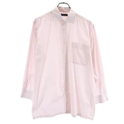 Christian Dior クリスチャンディオール 総柄 長袖 シャツ ピンク系