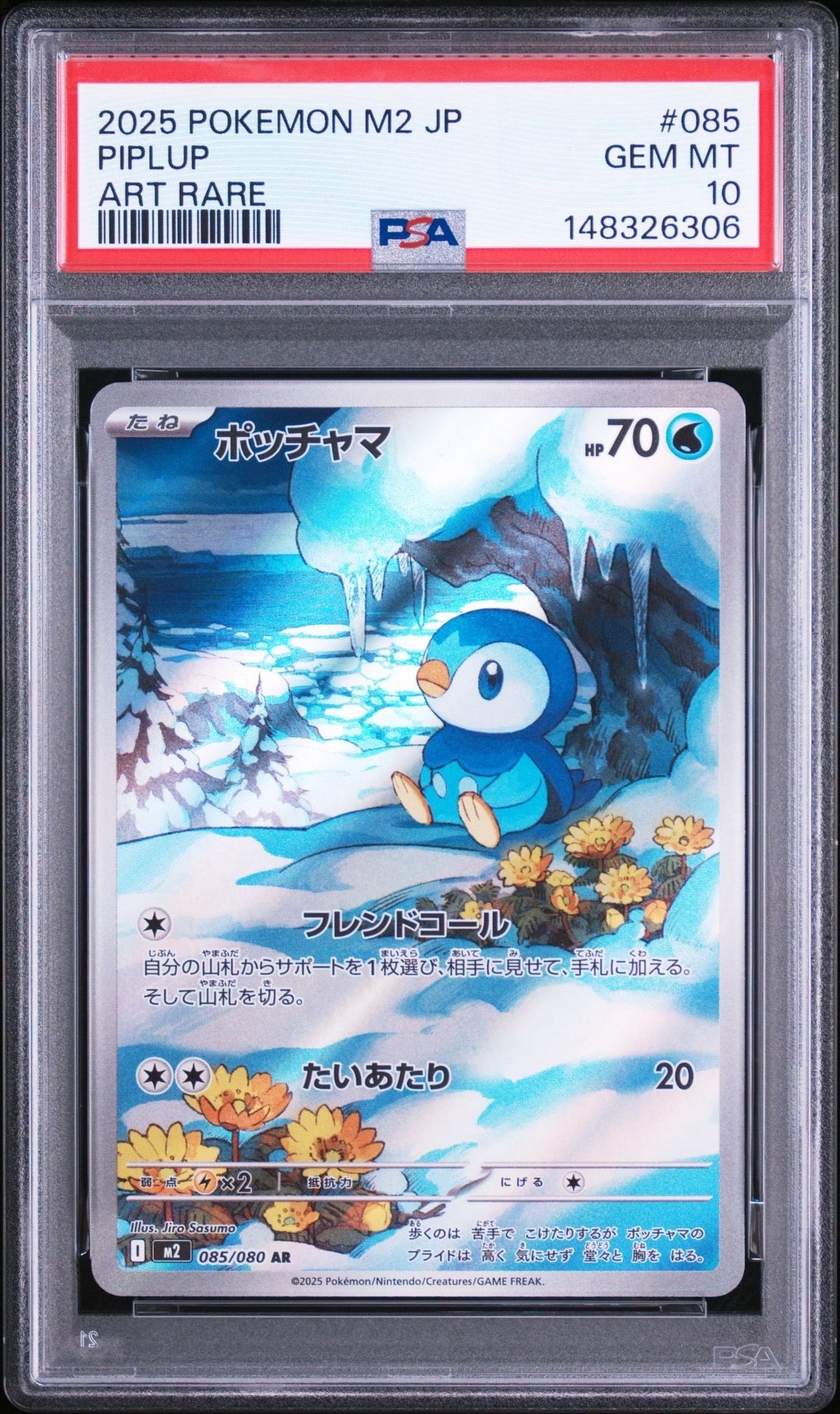 ポッチャマ AR [M2 085/080](拡張パック「インフェルノX」)
