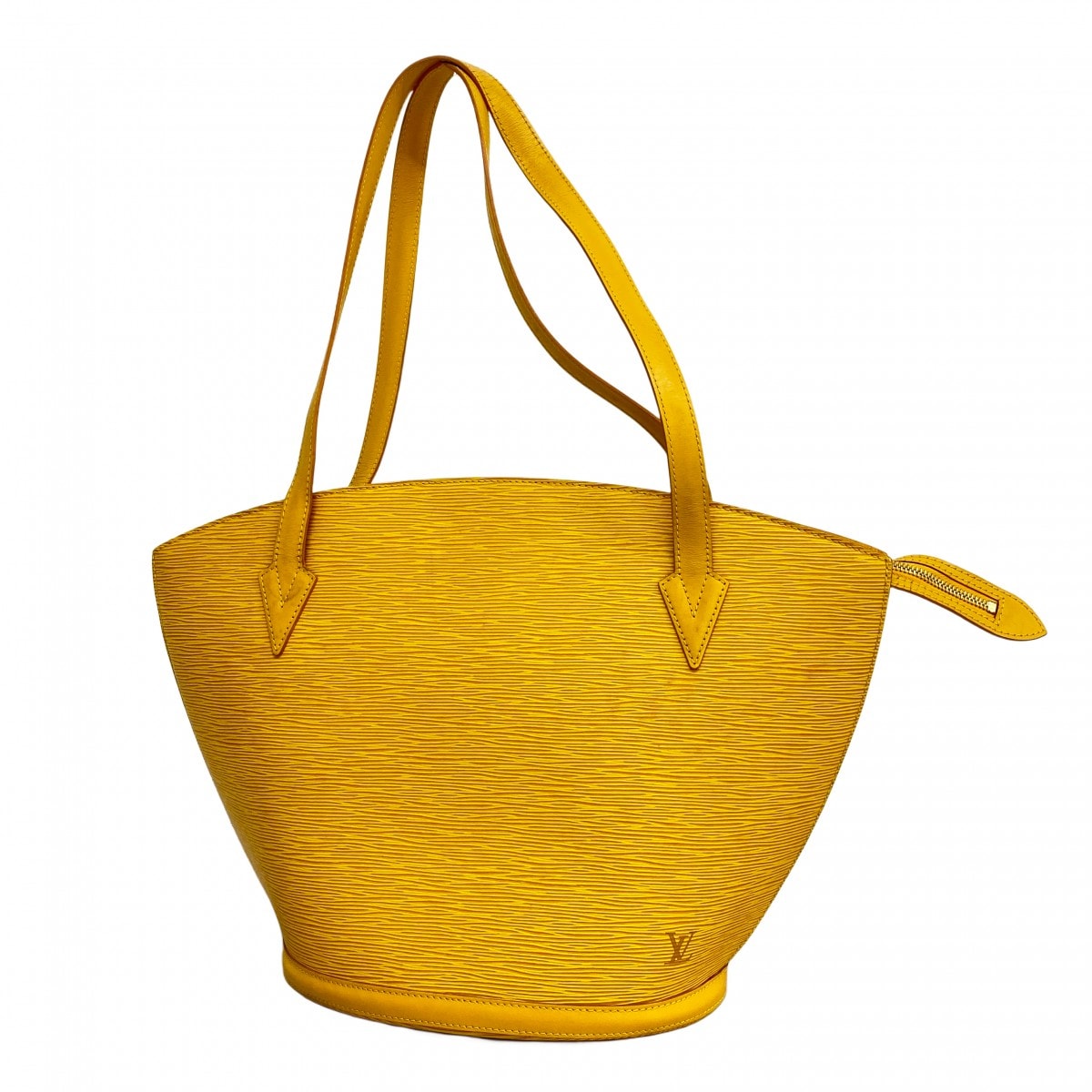 ★SALE【6da0629】ルイヴィトン ショルダーバッグ エピ サンジャックショッピング M52269 ジョーヌ【中古】レディース