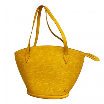 ★SALE【6da0629】ルイヴィトン ショルダーバッグ エピ サンジャックショッピング M52269 ジョーヌ【中古】レディース