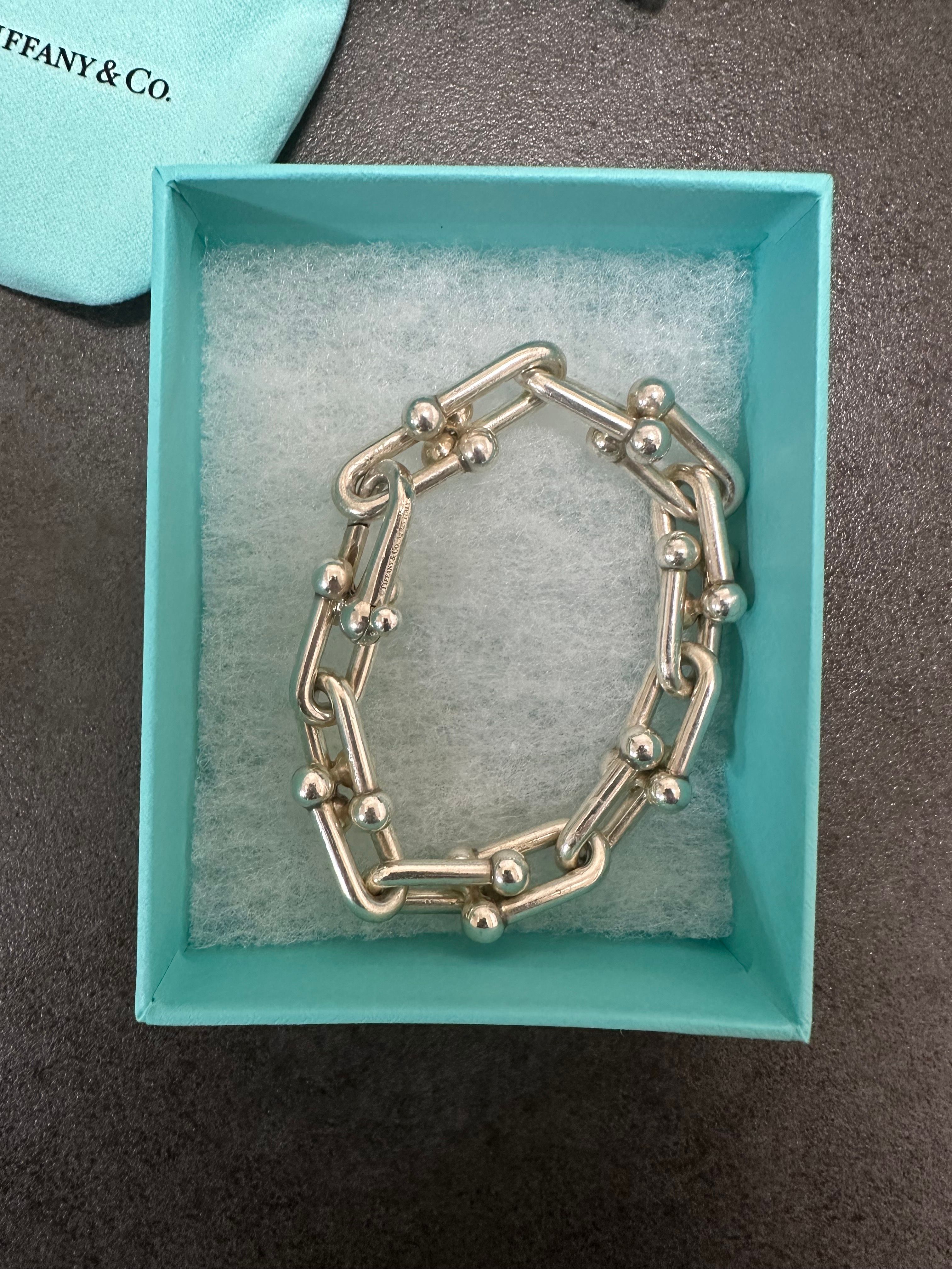 Tiffany & Co. HardWear Link Bracelet in Sterling Silver