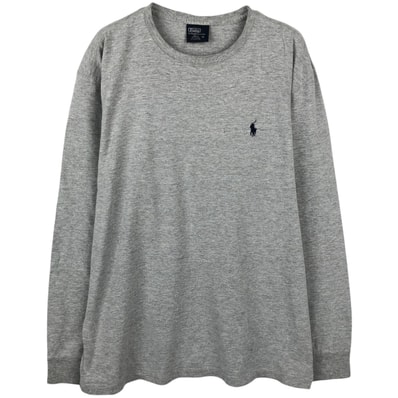 古着 ラルフローレン Ralph Lauren POLO by Ralph Lauren ロングTシャツ ロンT メンズM相当/eaa653229