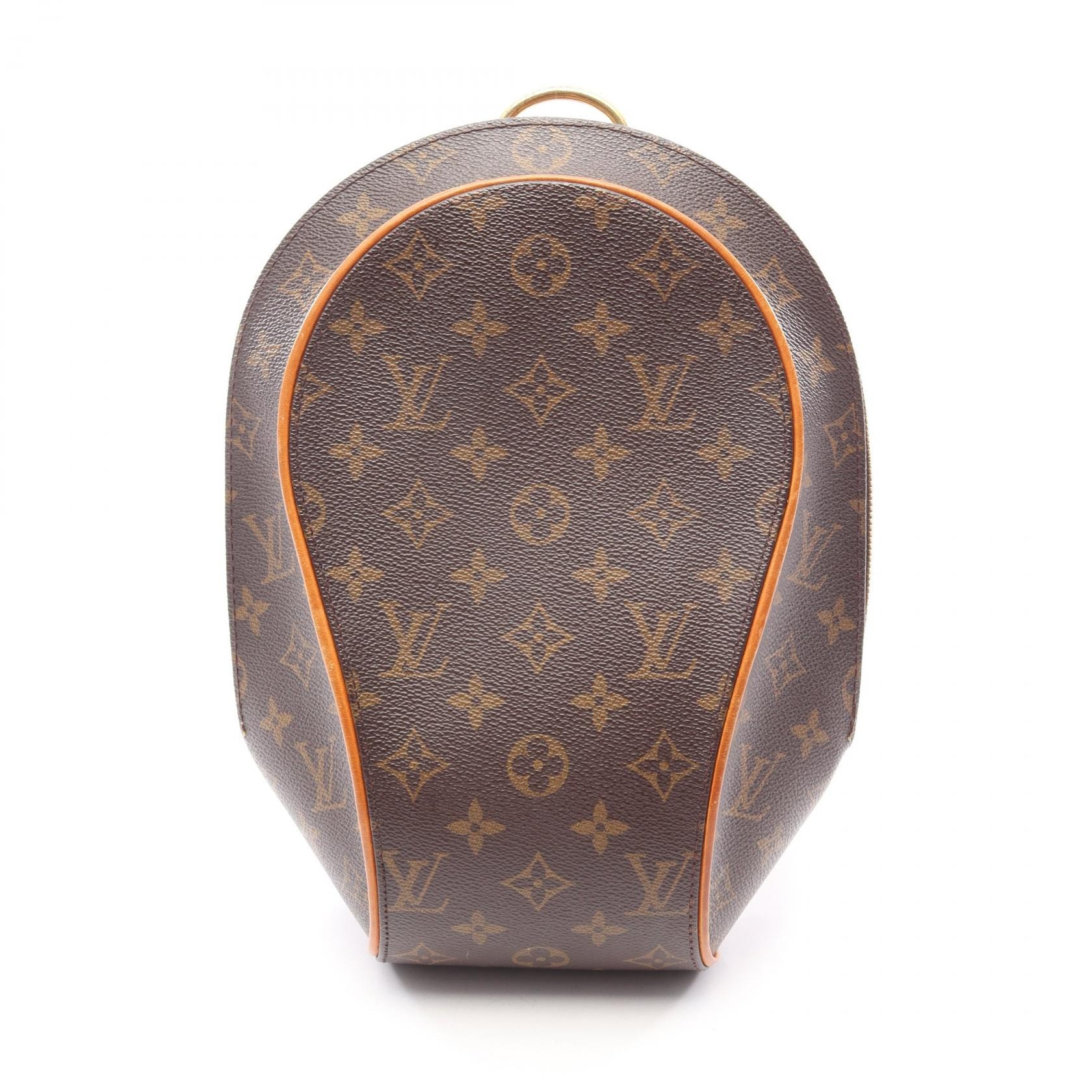ルイ・ヴィトン LOUIS VUITTON エリプス サックアド モノグラム リュックサック バックパック バッグ PVCコーティングキャンバス レザー レディース ブラウン系 M51125 【中古】