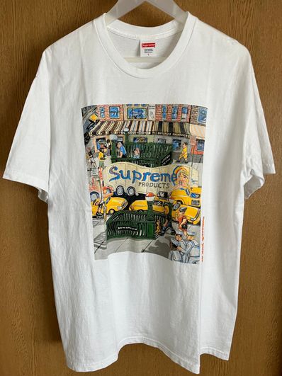 Supreme Manhattan Tee "White"