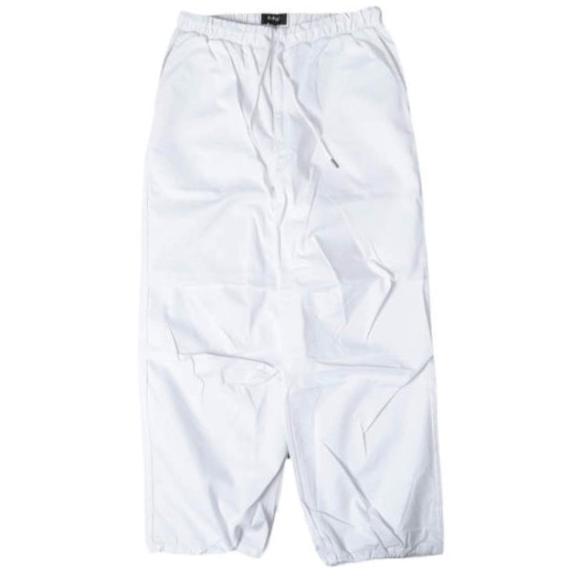 AVIREX アヴィレックス 23SS 直営店限定 TC TWILL SNOW PANTS ツイルスノーパンツ AVX202301-008 L WHITE イージー ワイド ボトムス g27862