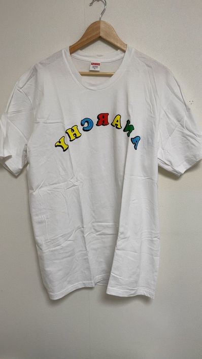 Supreme Jamie Reid Anarchy Tee "White"