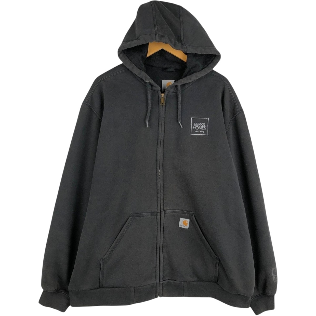 古着 カーハート Carhartt アドバタイジング スウェットプルオーバーパーカー メンズXL相当/eaa676054