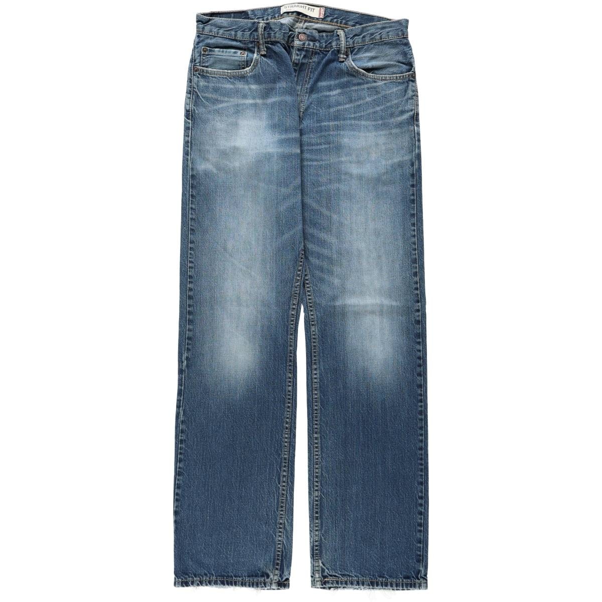 古着 リーバイス Levi's 505 STRAIGHT FIT テーパードデニムパンツ メンズw35相当/eaa668312