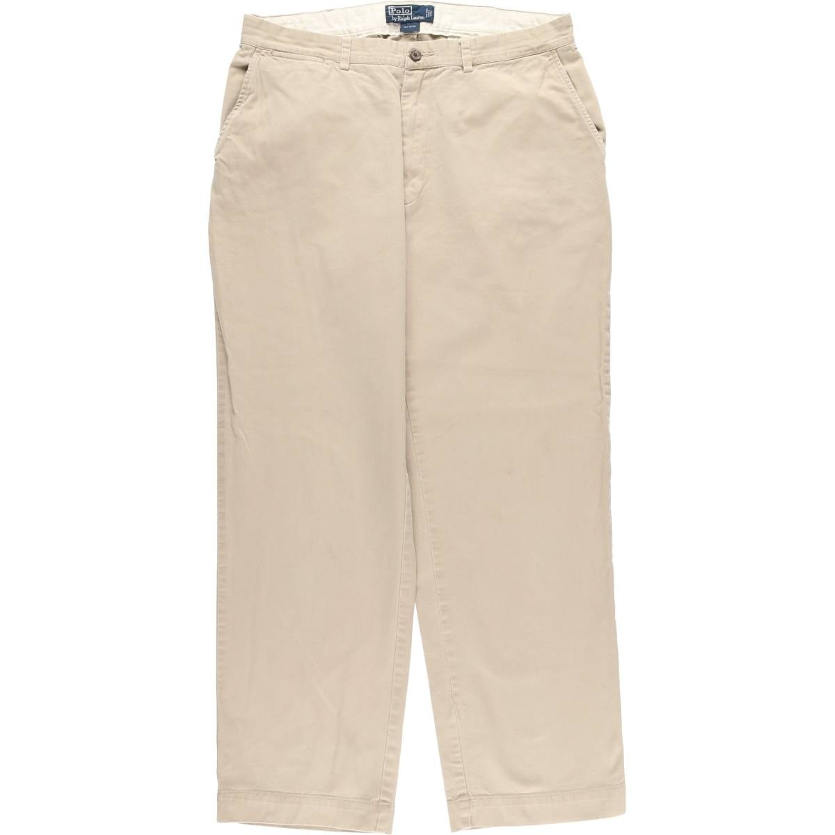 古着 ラルフローレン Ralph Lauren POLO by Ralph Lauren チノパンツ メンズw34相当/eaa542817