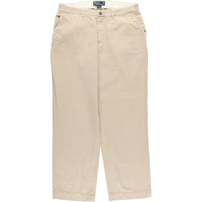 古着 ラルフローレン Ralph Lauren POLO by Ralph Lauren チノパンツ メンズw34相当/eaa542817