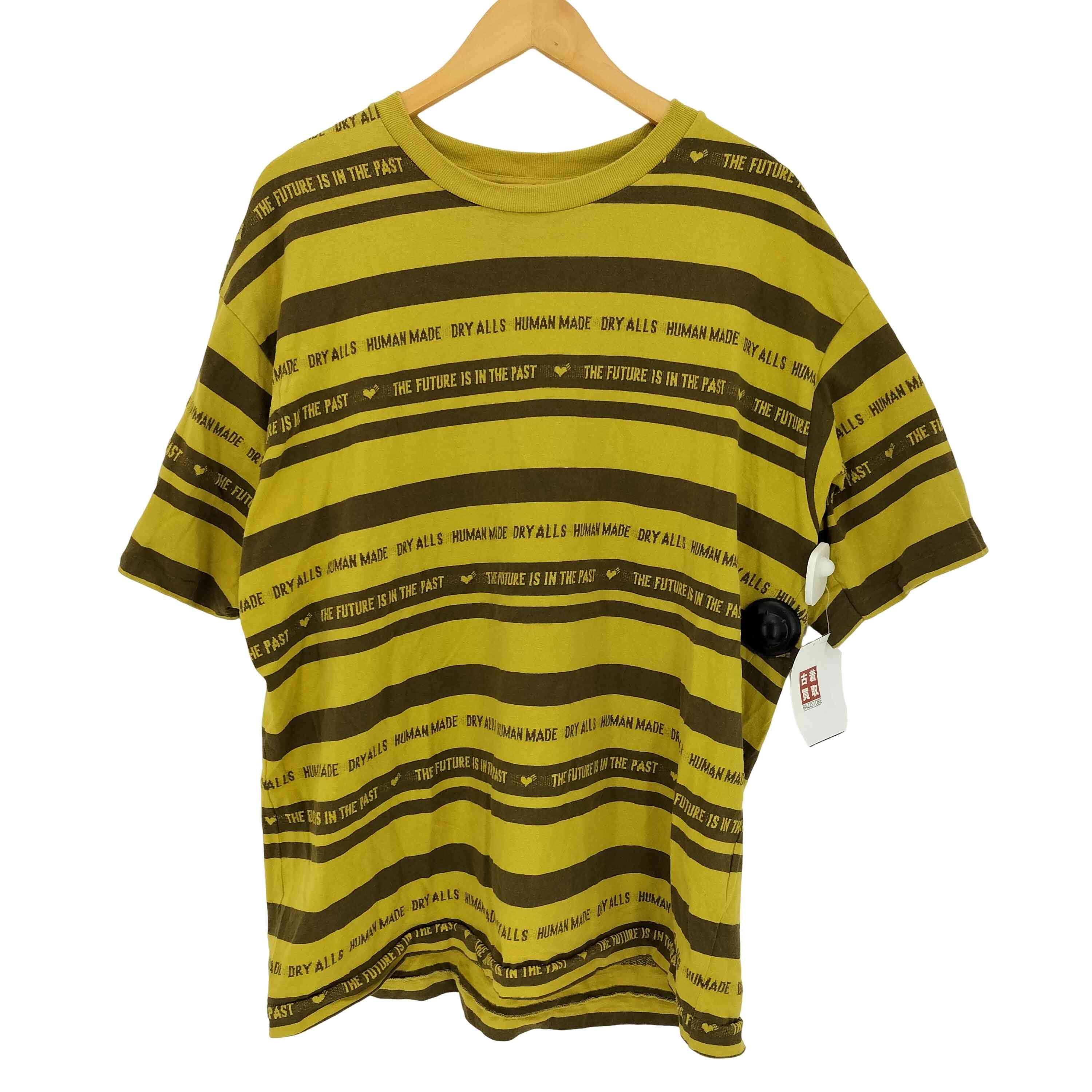 25ss Striped T-Shirt Yellow【1142292962396】