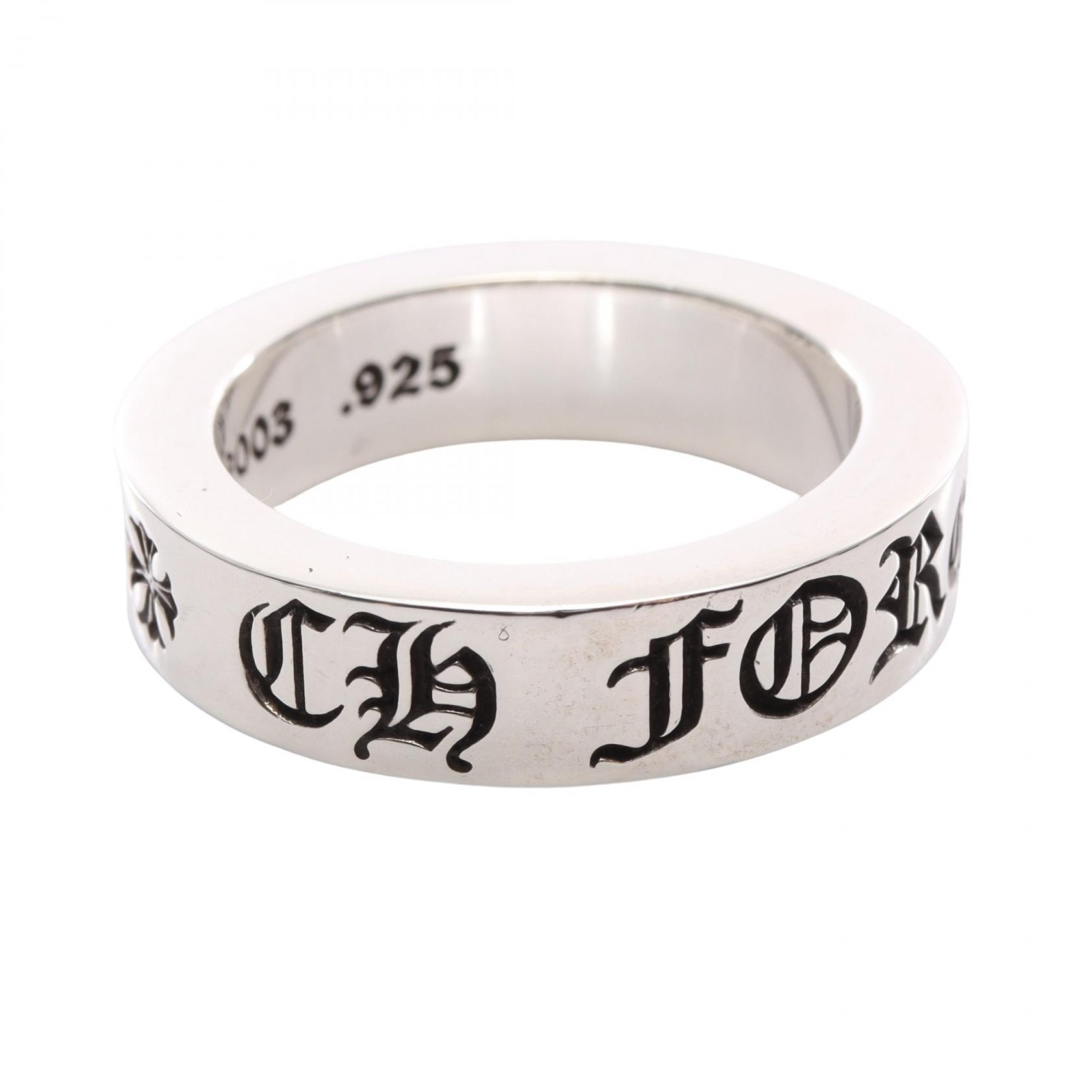 Chrome Hearts 6mm Spacer Ring FOREVER "Silver"