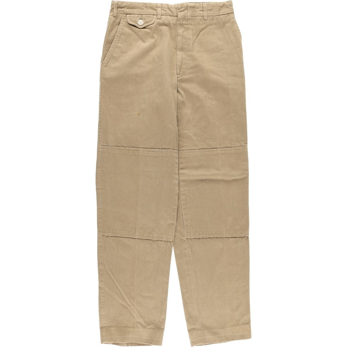 古着 ラルフローレン Ralph Lauren POLO by Ralph Lauren コットンパンツ レディースL(w29)相当 ヴィンテージ/eaa614896