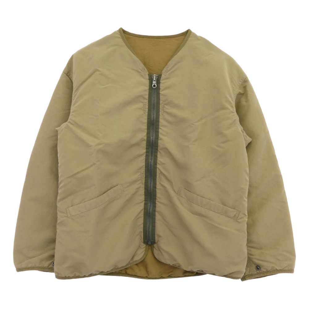 VISVIM ビズビム ジャケット 21AW 121405013002 0121405013002  SPOT IRIS JKT スポット リバーシブル アイリス ジャケット ベージュ系 2【中古】