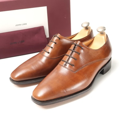 John Lobb ジョンロブ BECKETTS ベケッツ ドレスシューズ サイズ6E ミュージアムカーフ #8000 レザー 靴 ブランド古着【中古】20250610/RA5047