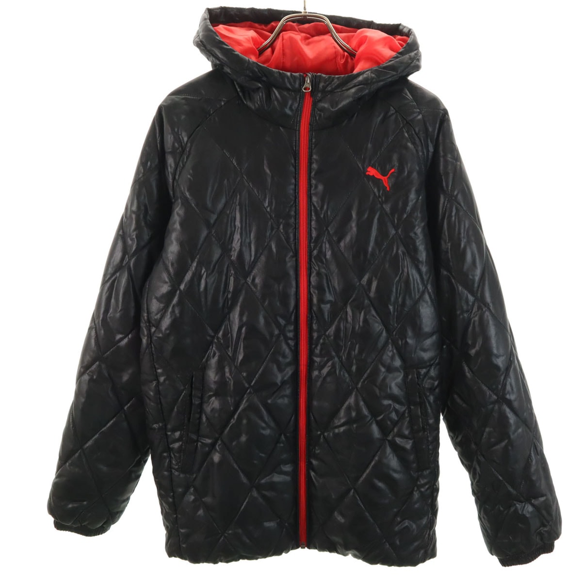 PUMA プーマ フードジャケット L ブラック系