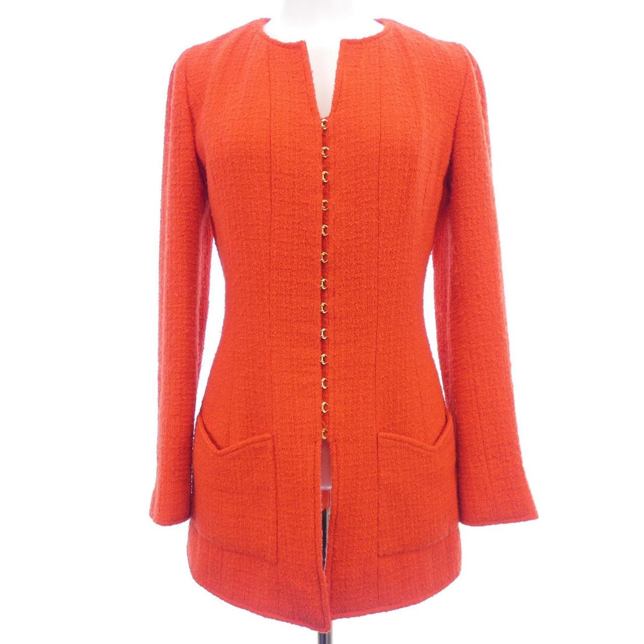 シャネル CHANEL P08262V04999 96A ノーカラージャケット