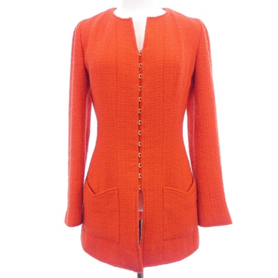 シャネル CHANEL P08262V04999 96A ノーカラージャケット