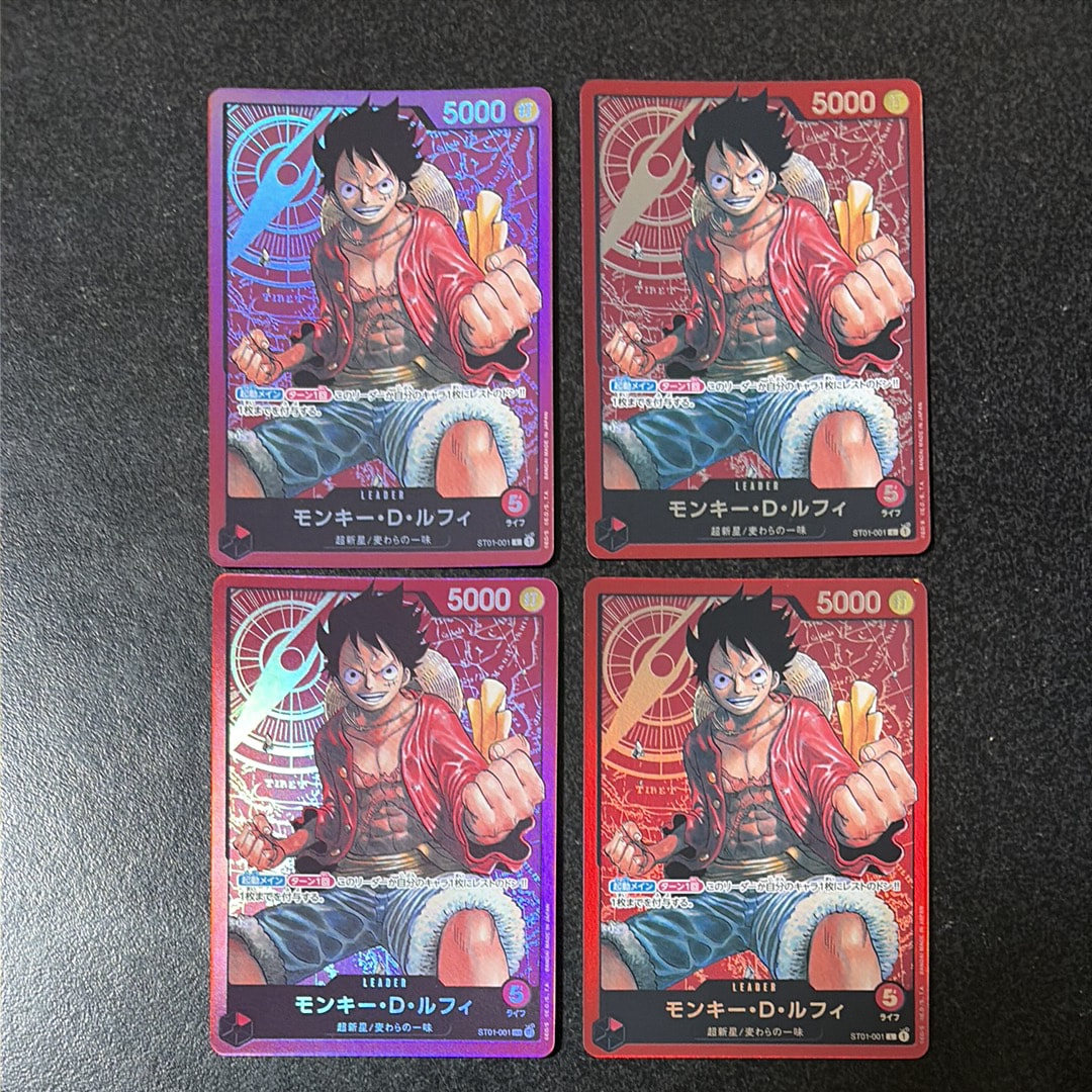 Monkey D Luffy L [ST01-001] (Start Deck Straw Hat Pirates)