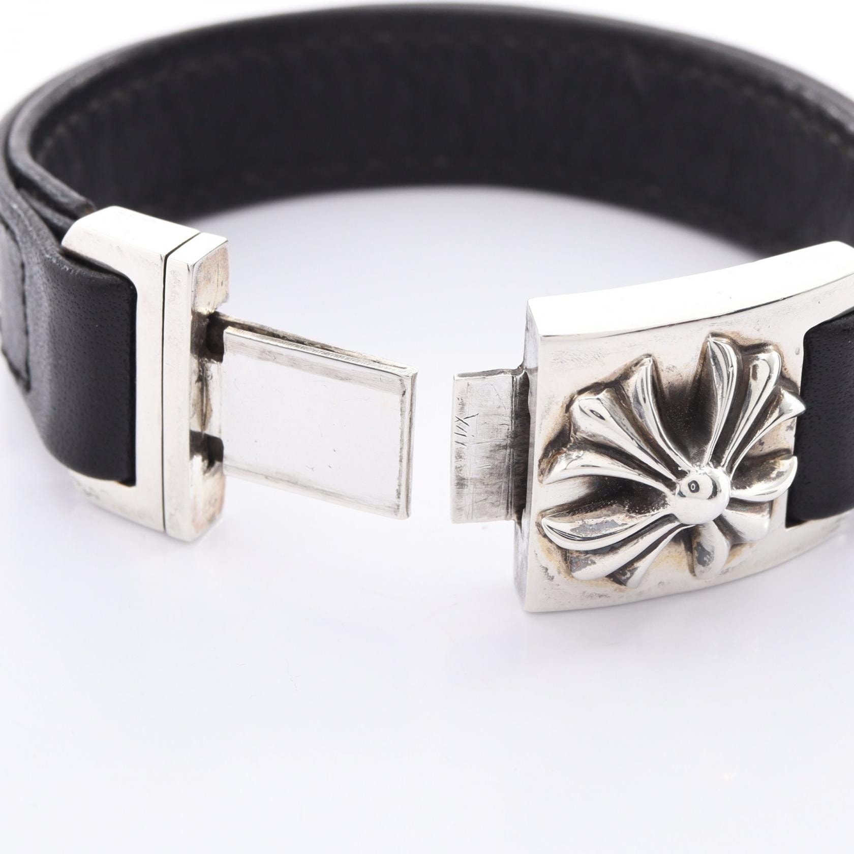 C (やや傷や汚れあり)】クロムハーツ CHROME HEARTS HARNESS CLASP