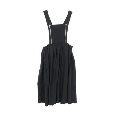 コムデギャルソン コムデギャルソン COMME des GARCONS COMME des GARCONS ワンピース 衣料品 トップス ポリエステル レディース ブラック系 【中古】