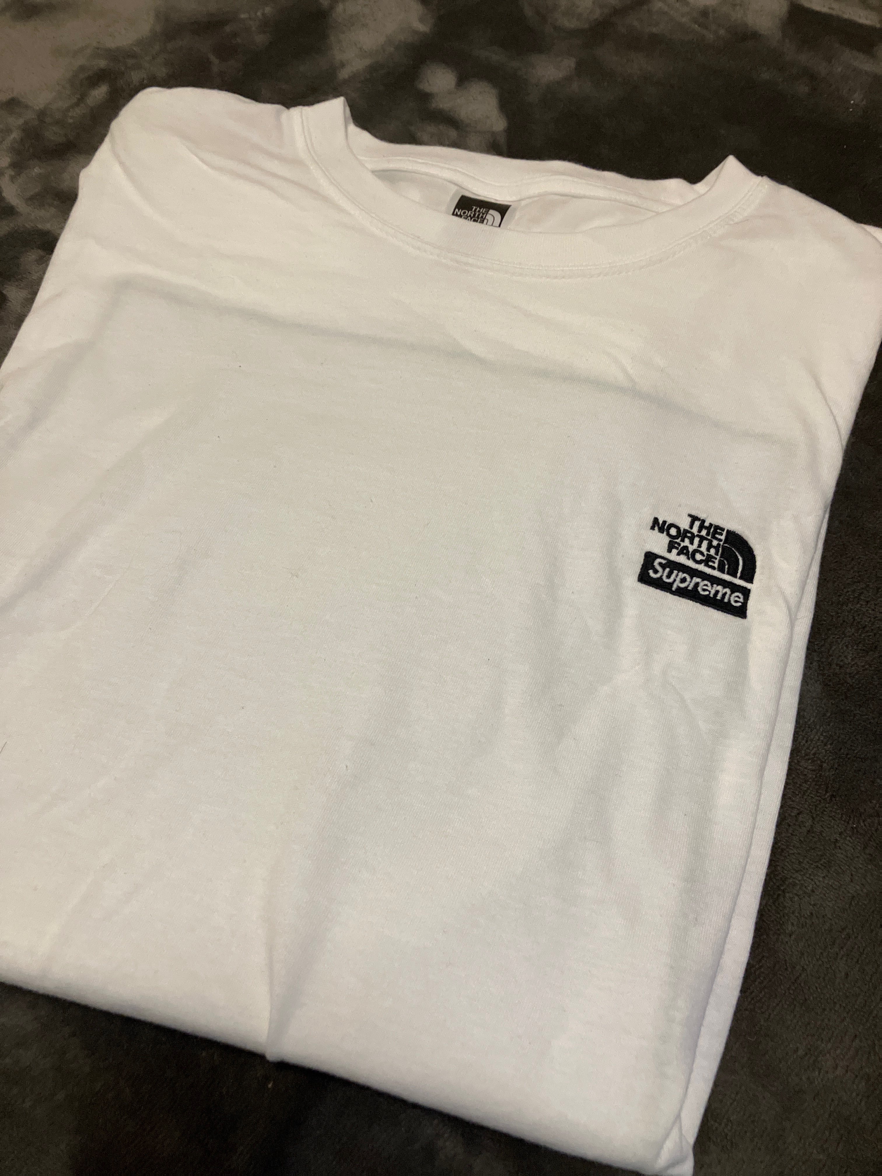 Supreme x The North Face Bandana Tee "White"