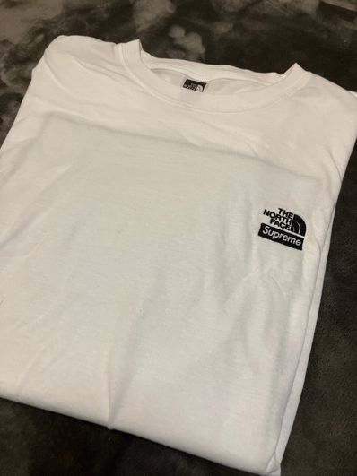 Supreme x The North Face Bandana Tee "White"