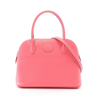 エルメス HERMES ボリード27 2WAY ハンドバッグ バッグ レザー ヴォーエプソン ヴォーエプソン ピンク Y刻印(2020年製造) レディース ピンク系 041693CK 【中古】