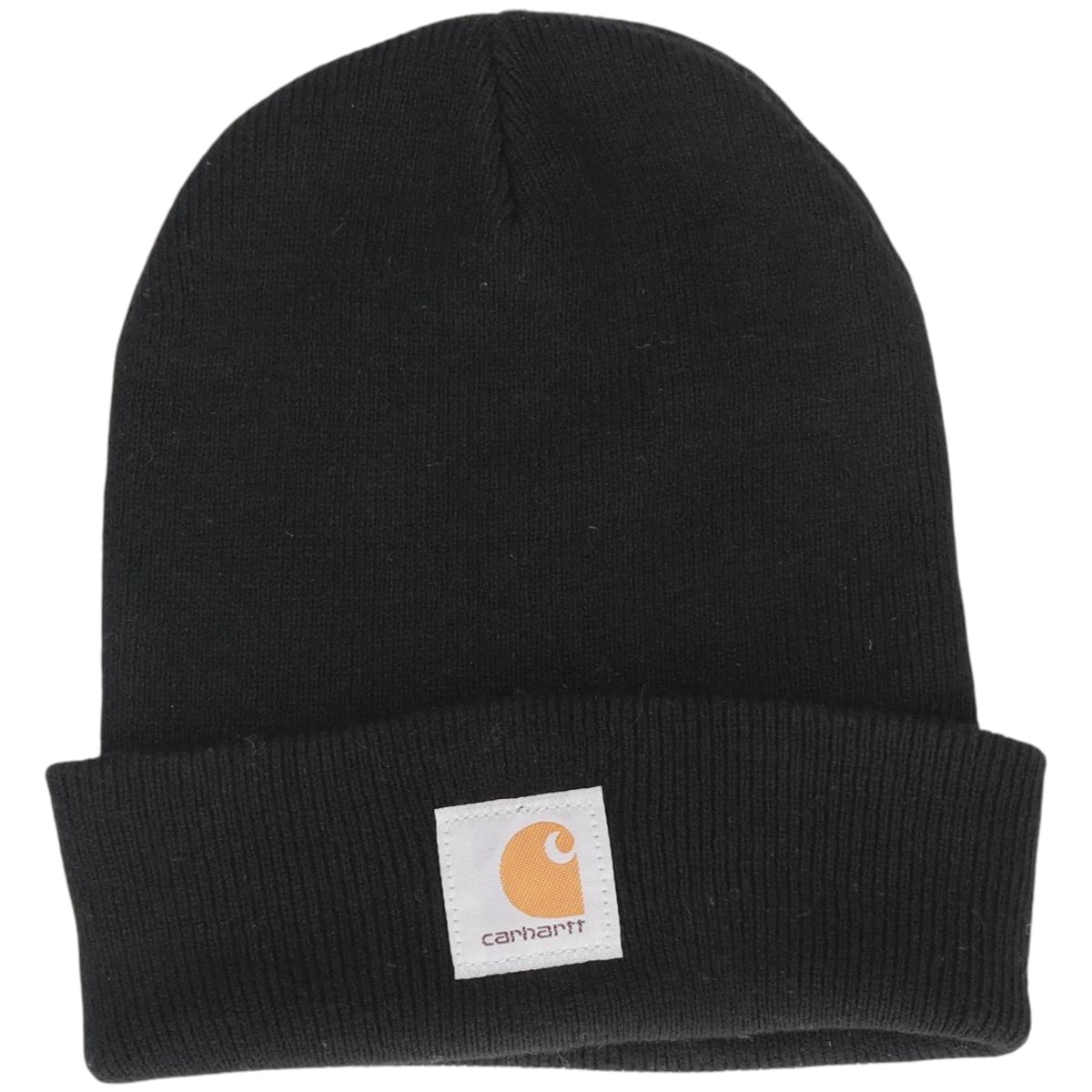 古着 カーハート Carhartt ニット帽 ビーニー カナダ製 フリーサイズ相当/gaa006381