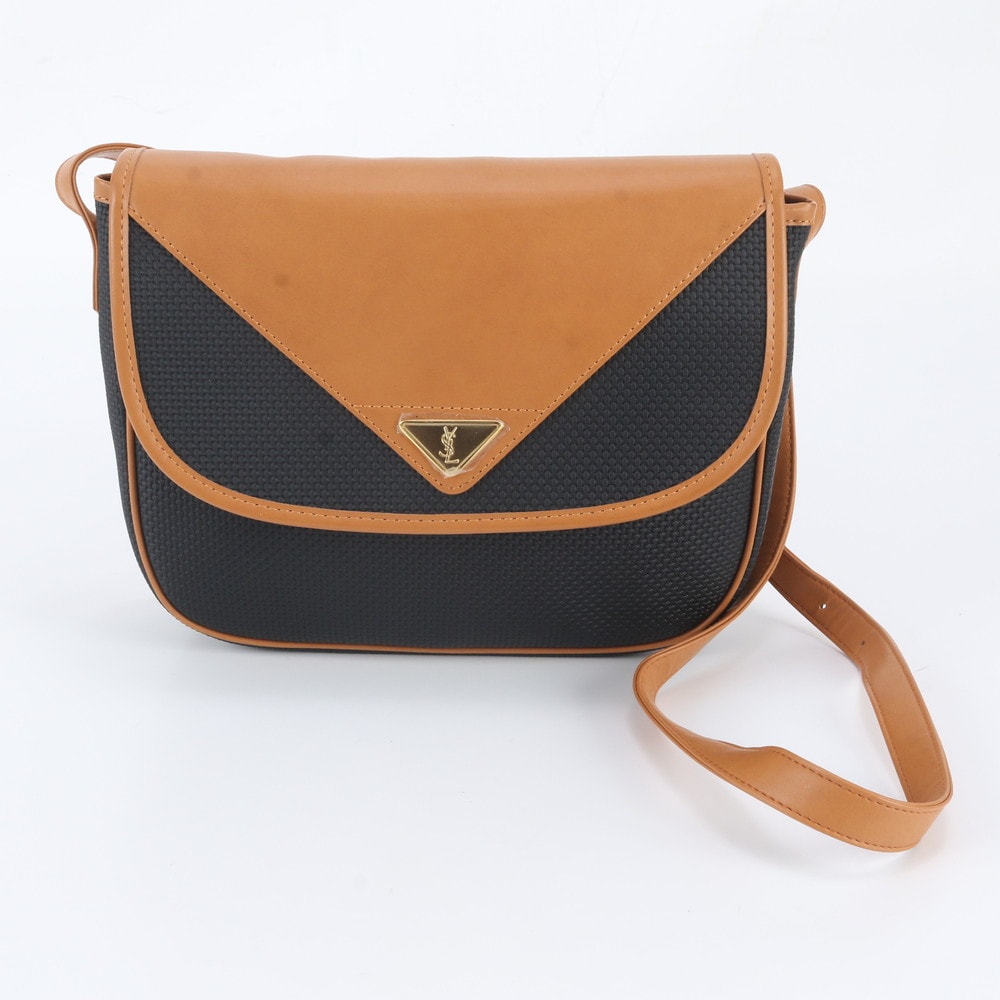 ■極美品 イヴ サンローラン YSLショルダーバッグ
