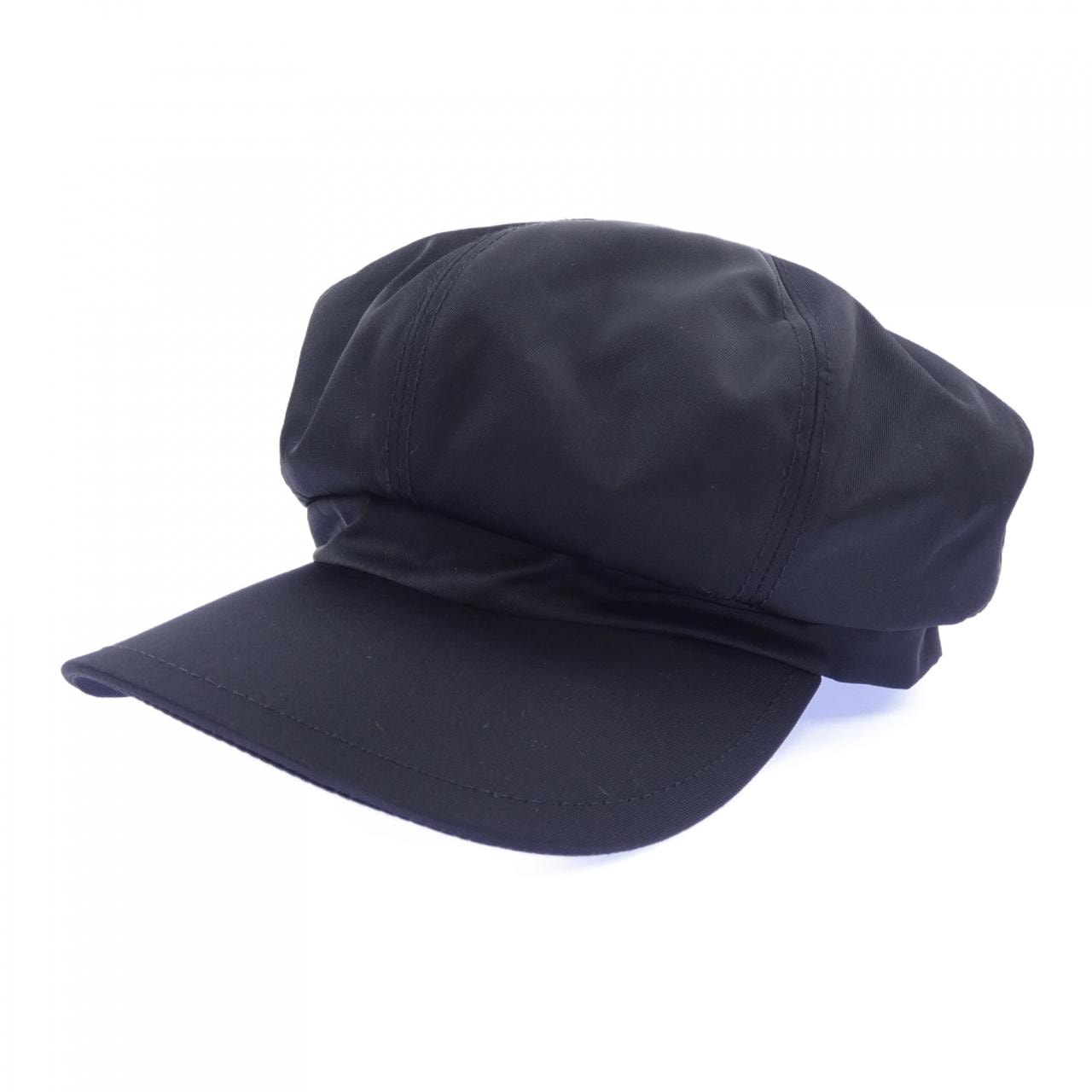 プラダ PRADA トライアングルロゴ 1HC551 2DMI キャップ