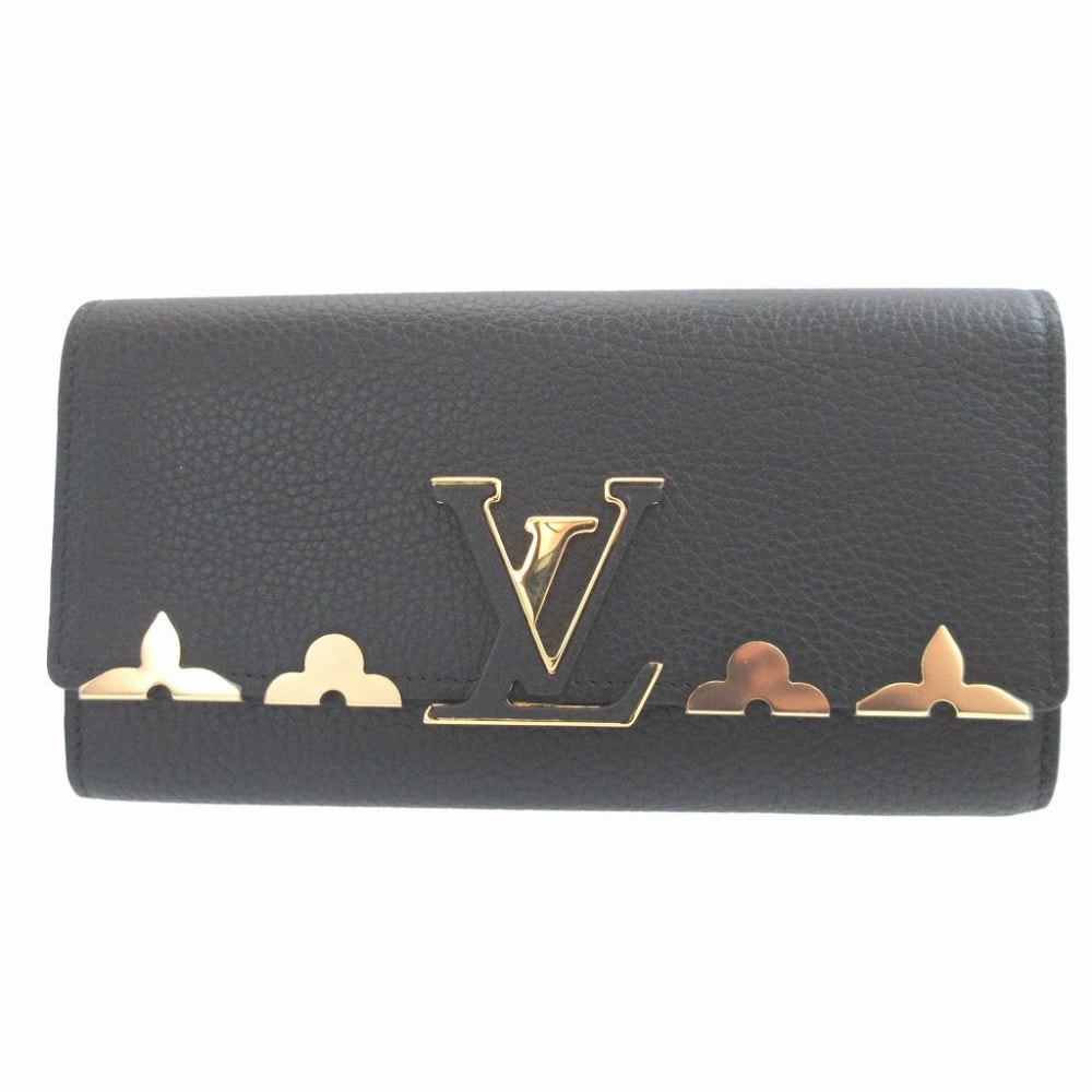 ルイ・ヴィトン  ポルトフォイユ カプシーヌ M64551 2つ折