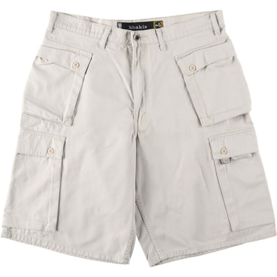 古着 リーバイス Levi's SILVER TAB シルバータブ KHAKIS カーゴショーツ ハーフパンツ メンズw38相当/eaa658383