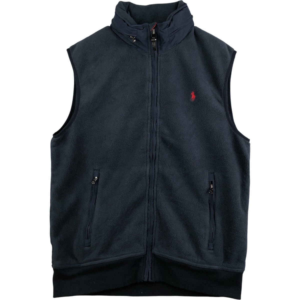 古着 ラルフローレン Ralph Lauren POLO by Ralph Lauren フリースベスト メンズL相当/eaa595577