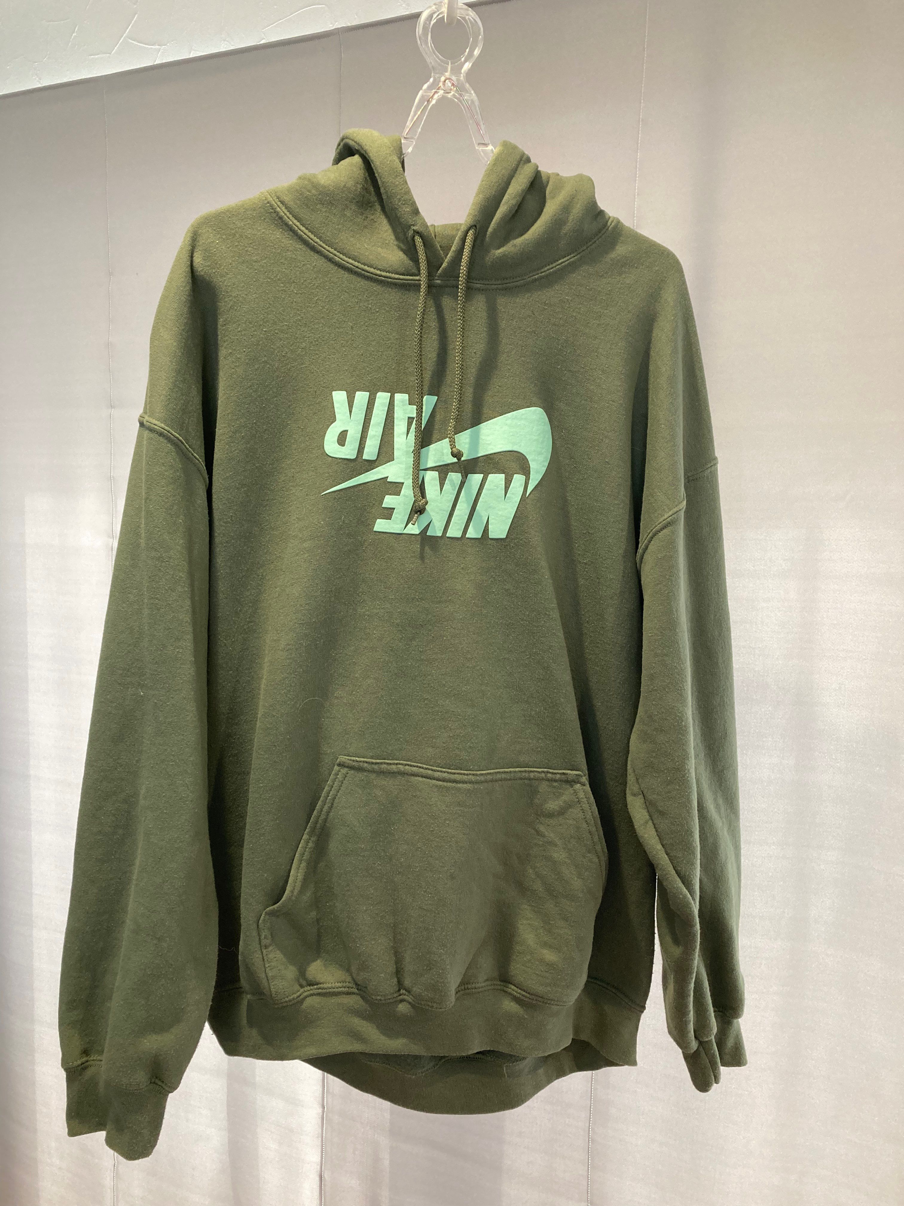 Air Jordan x Travis Cactus Jack Highest Hoodie "Olive"