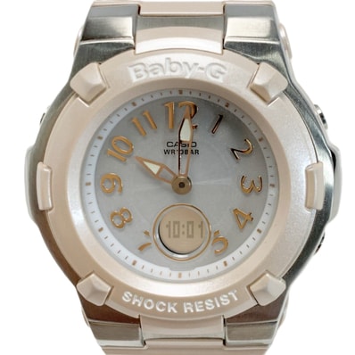 ☆☆CASIO カシオ Baby-G BGA-1100-4BJF 電波ソーラー ラバー