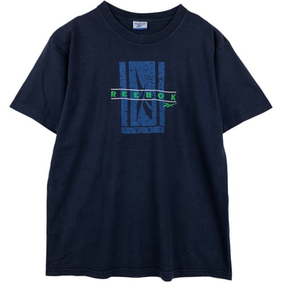 古着 90年代~ リーボック Reebok ロゴTシャツ USA製 メンズL相当 ヴィンテージ/eaa653904