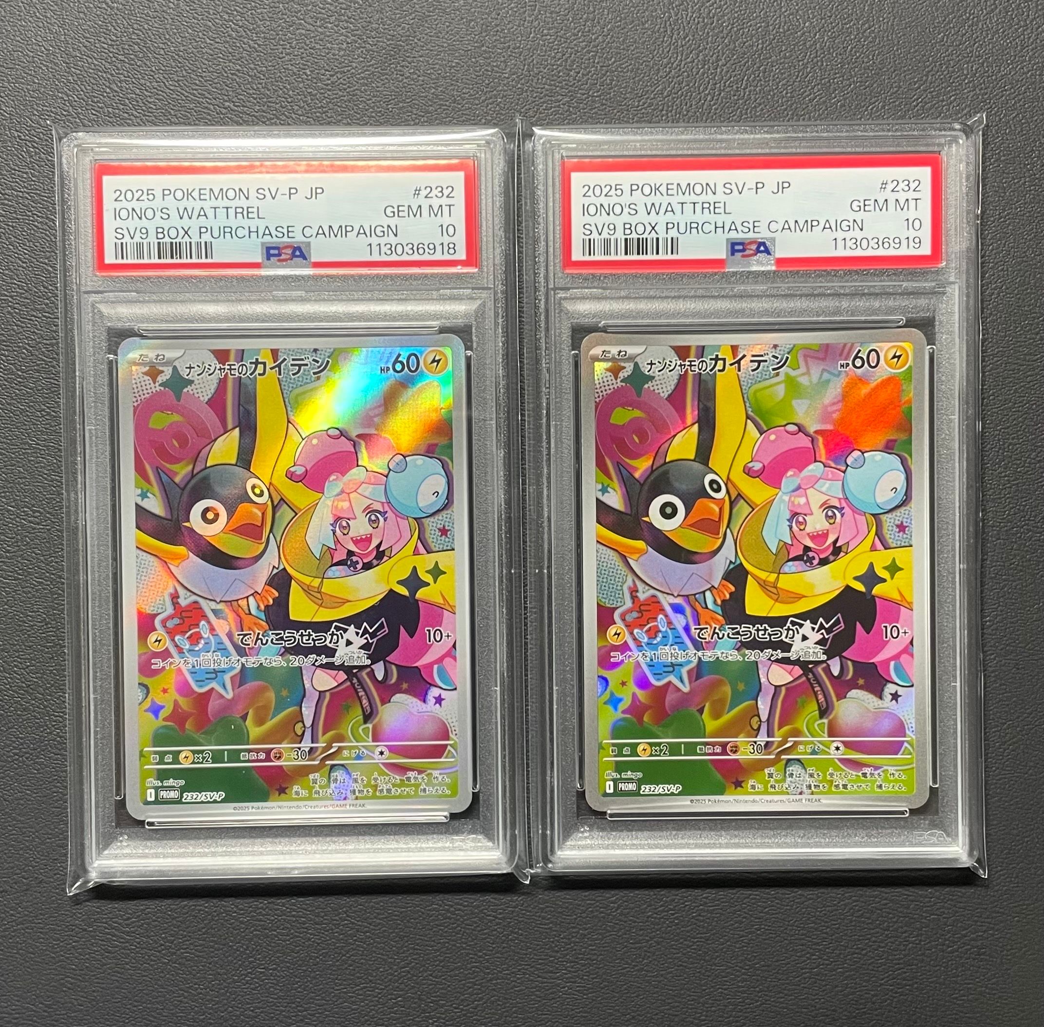 ナンジャモのカイデン P [SV-P 232](プロモーションカード「拡張パック バトルパートナーズ Box購入キャンペーン」)