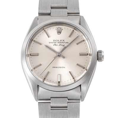 ROLEX ロレックス エアキング 5500 1979年製 Tritium ステンレススチール【中古】