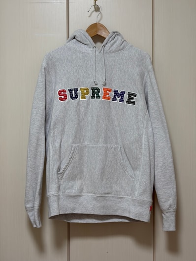 Supreme The Most Hooded Sweatshirt "Ash Grey"