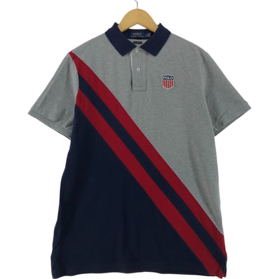 古着 ラルフローレン Ralph Lauren POLO RALPH LAUREN CLASSIC FIT 半袖 ポロシャツ メンズM相当/eaa531722