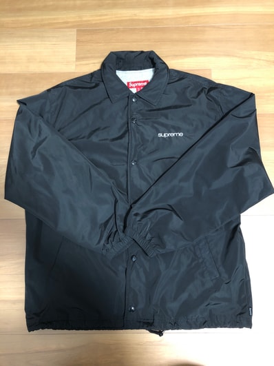 Supreme Nyc Coaches Jacket "Black"