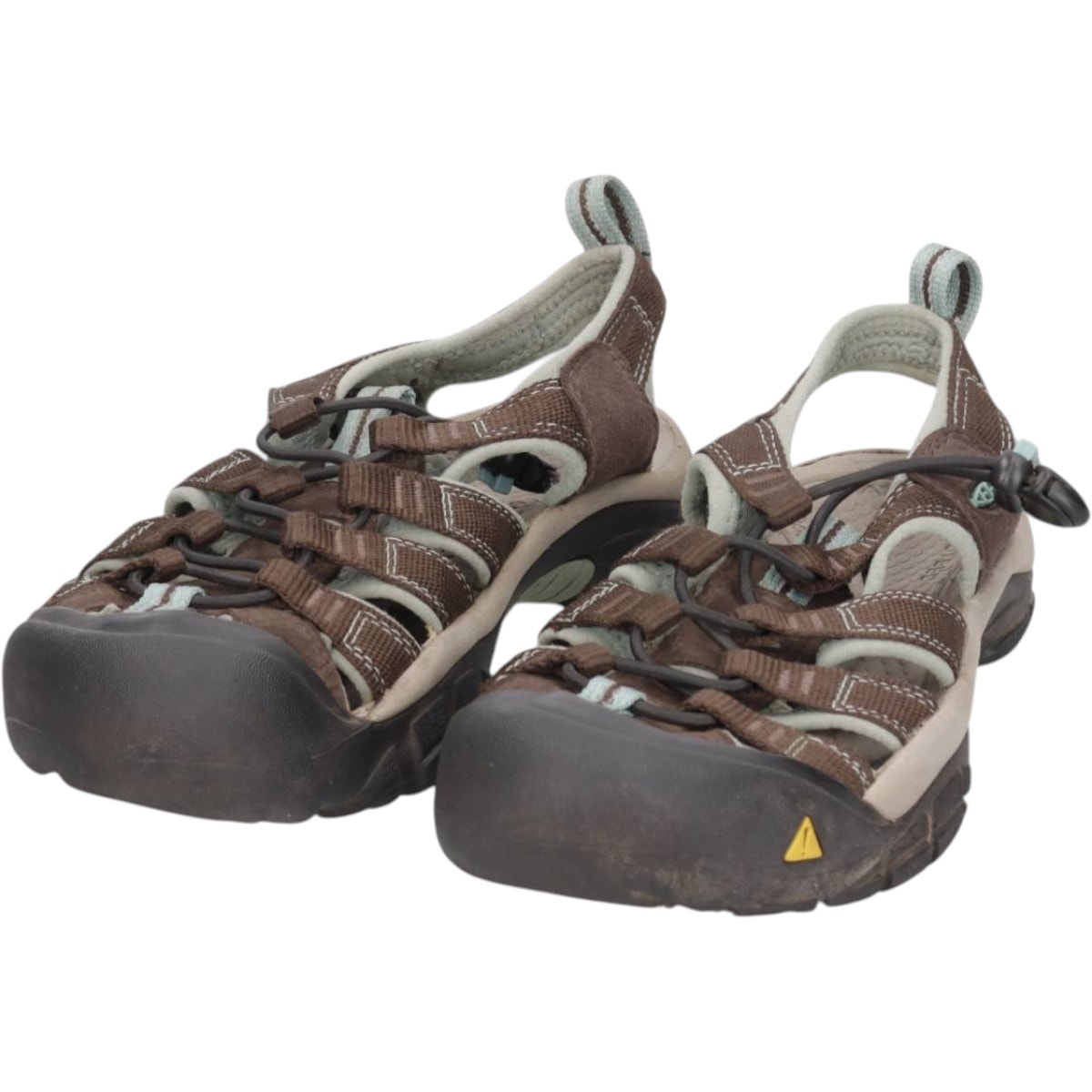 古着 キーン KEEN NEWPORT H2 ニューポートエイチツー スポーツ アウトドアサンダル レディース22.0cm相当/saa014785