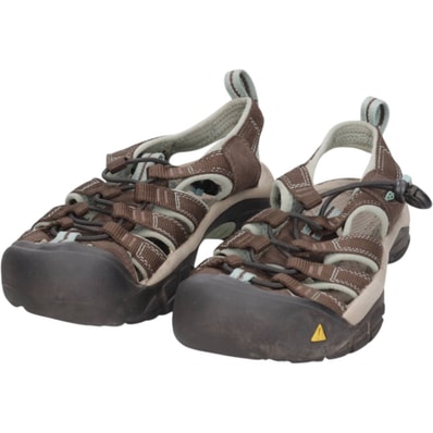 古着 キーン KEEN NEWPORT H2 ニューポートエイチツー スポーツ アウトドアサンダル レディース22.0cm相当/saa014785