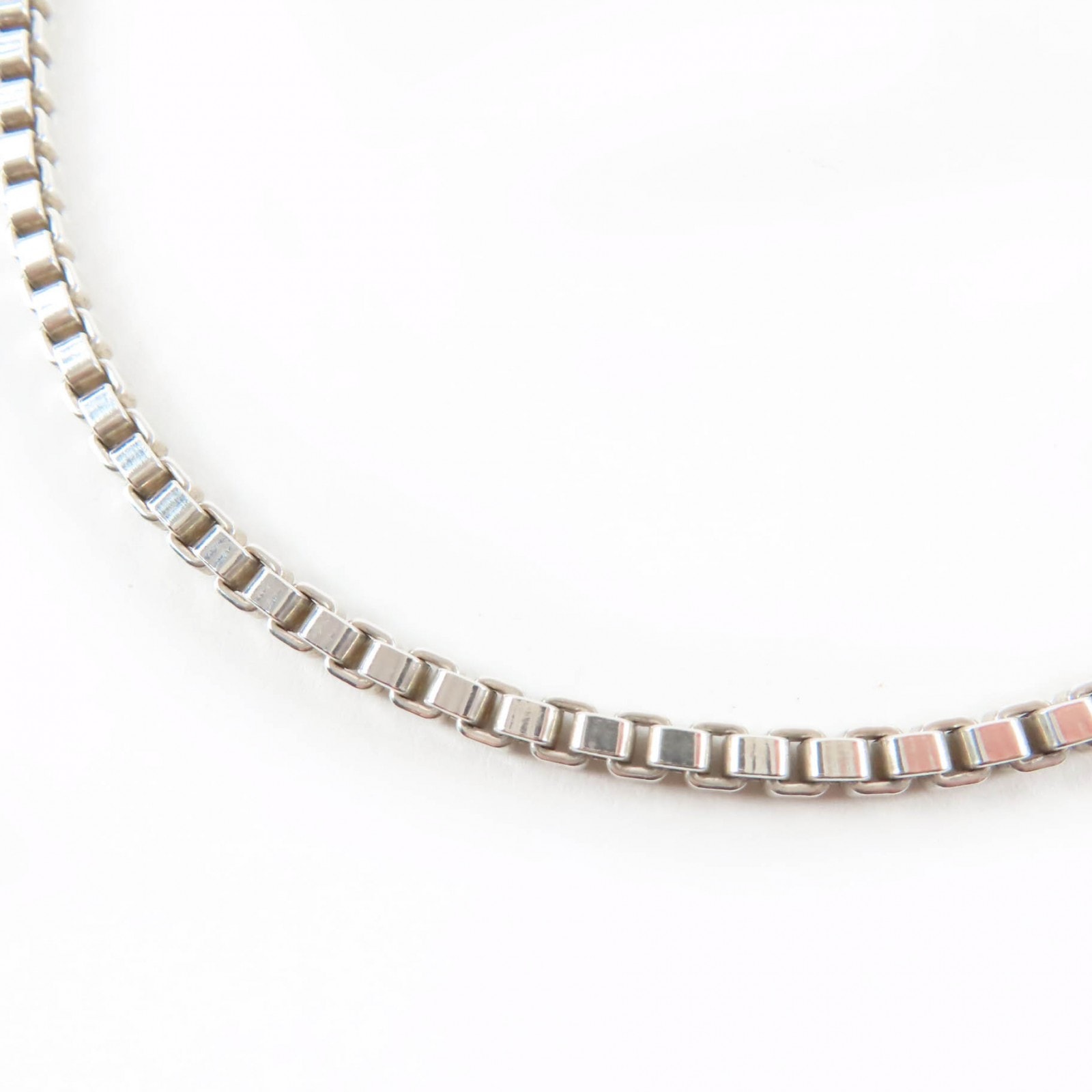 美品 ティファニー ベネチアン ネックレス シルバー レディース