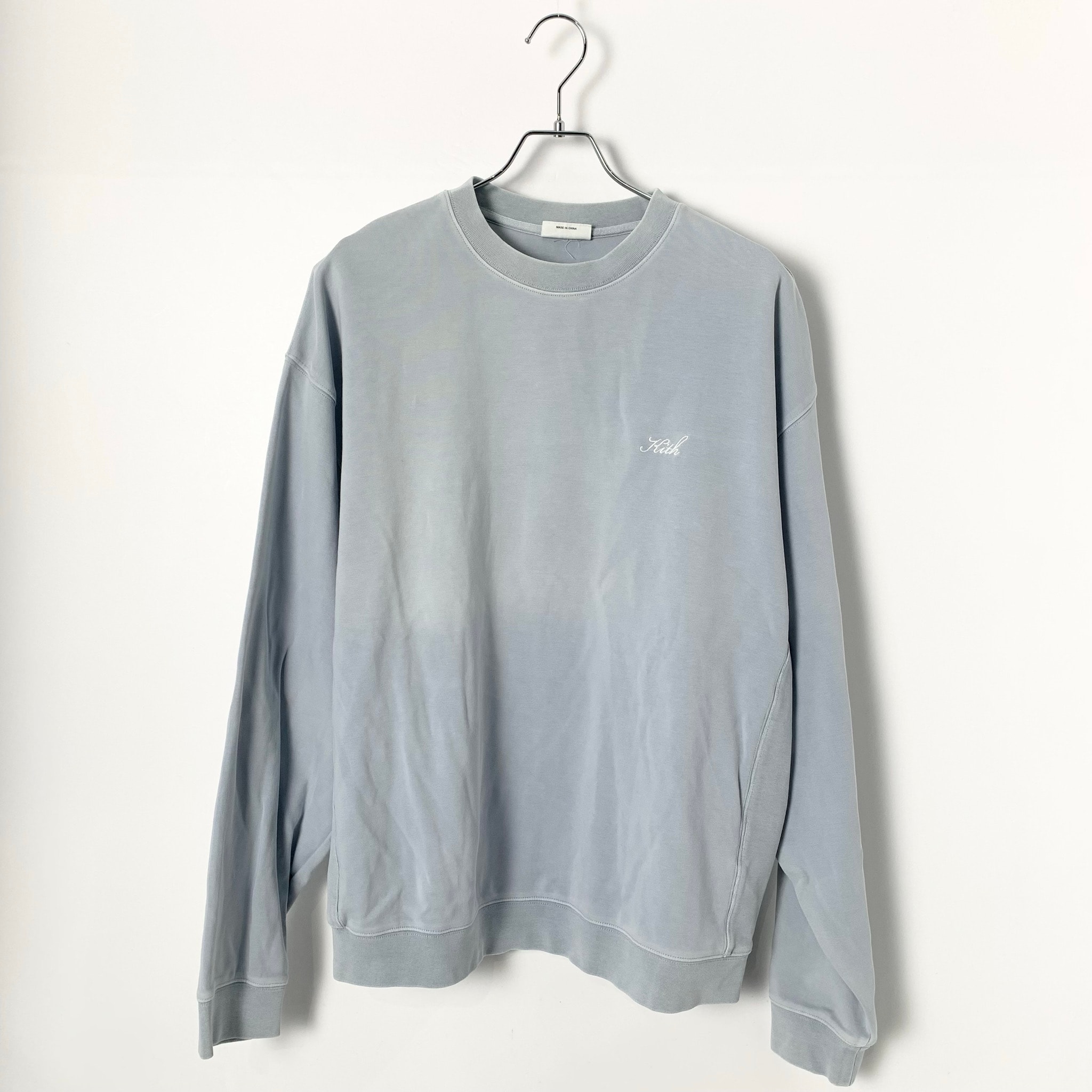 Kith NYC Script Logo Sweat Shirt